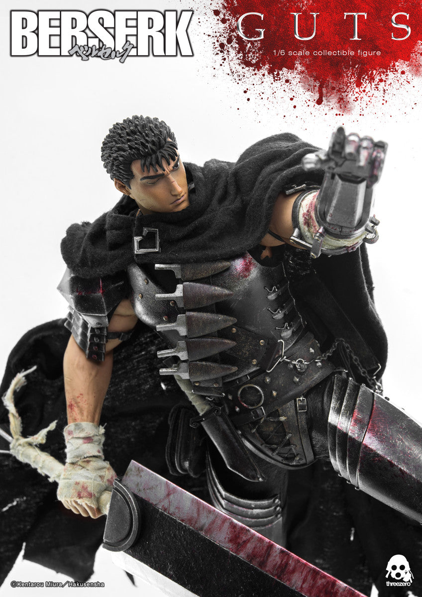 Pedido Figura Guts (Black Swordsman) - BERSERK marca Threezero 3Z0675 escala 1/6