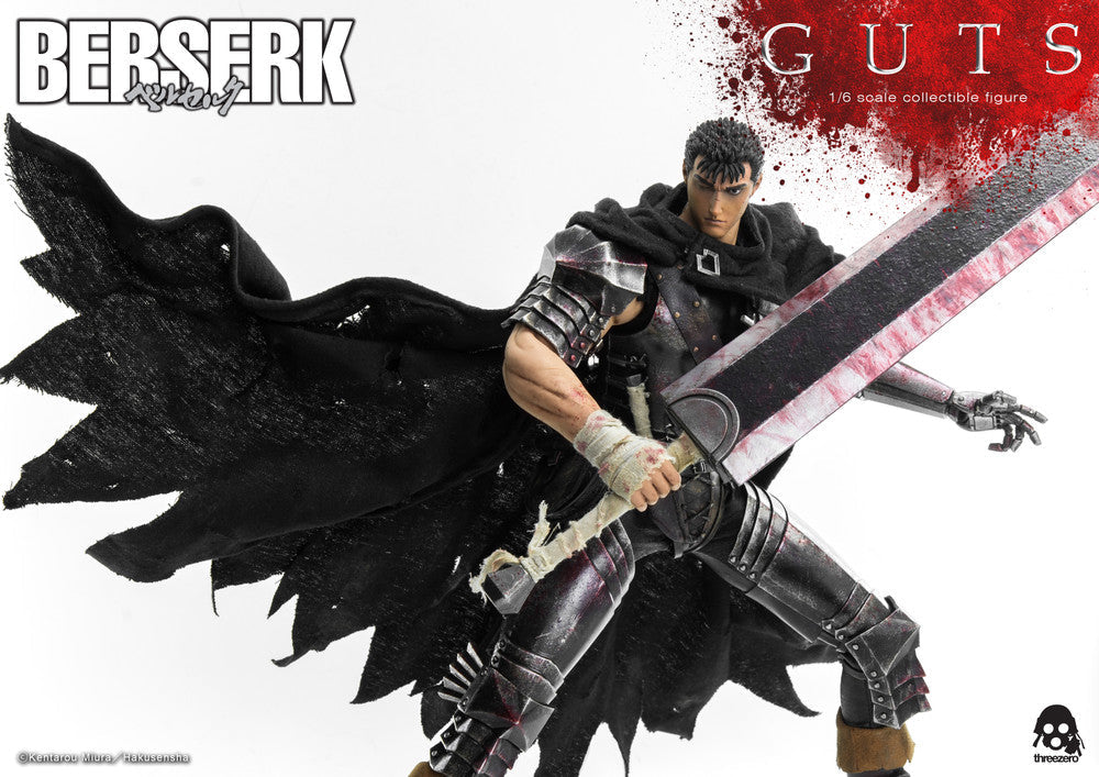 Pedido Figura Guts (Black Swordsman) - BERSERK marca Threezero 3Z0675 escala 1/6