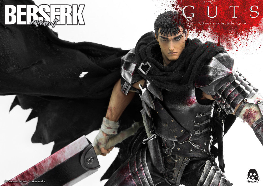 Pedido Figura Guts (Black Swordsman) - BERSERK marca Threezero 3Z0675 escala 1/6