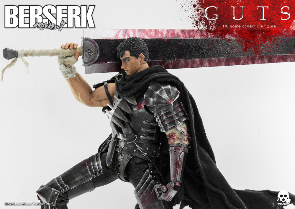 Pedido Figura Guts (Black Swordsman) - BERSERK marca Threezero 3Z0675 escala 1/6