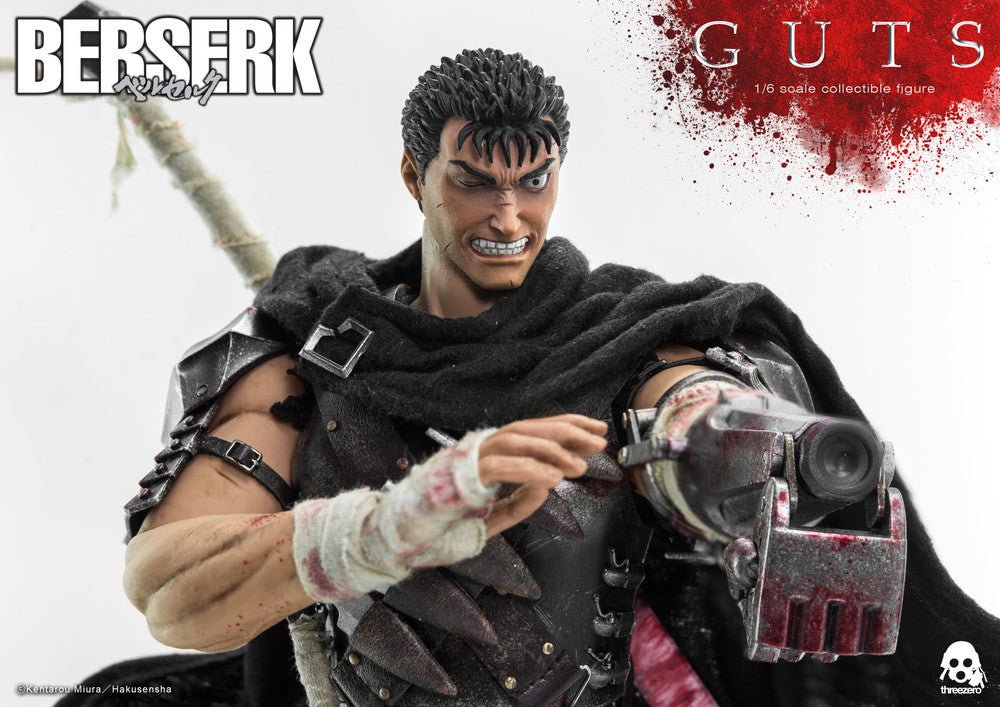 Pedido Figura Guts (Black Swordsman) - BERSERK marca Threezero 3Z0675 escala 1/6