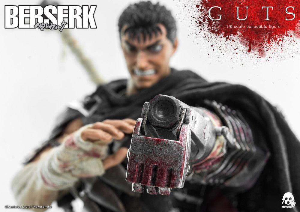 Pedido Figura Guts (Black Swordsman) - BERSERK marca Threezero 3Z0675 escala 1/6