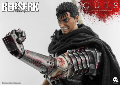 Pedido Figura Guts (Black Swordsman) - BERSERK marca Threezero 3Z0675 escala 1/6