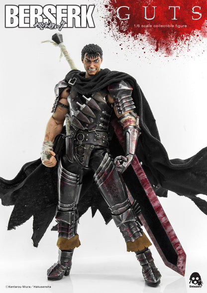 Pedido Figura Guts (Black Swordsman) - BERSERK marca Threezero 3Z0675 escala 1/6