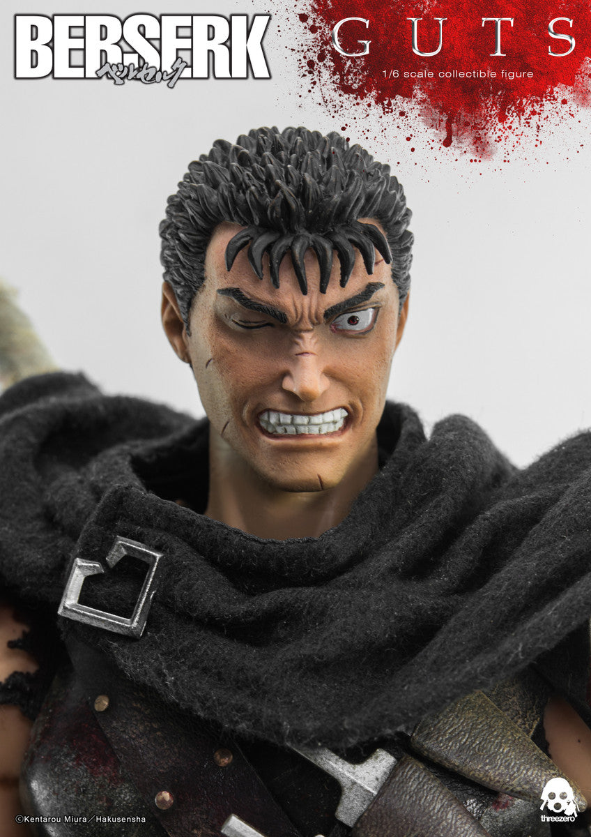 Pedido Figura Guts (Black Swordsman) - BERSERK marca Threezero 3Z0675 escala 1/6