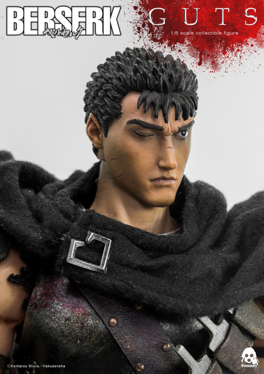 Pedido Figura Guts (Black Swordsman) - BERSERK marca Threezero 3Z0675 escala 1/6