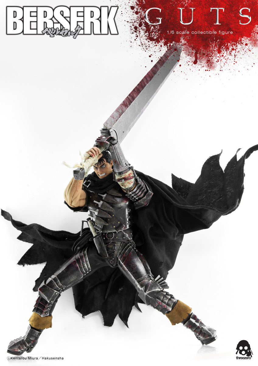 Pedido Figura Guts (Black Swordsman) - BERSERK marca Threezero 3Z0675 escala 1/6