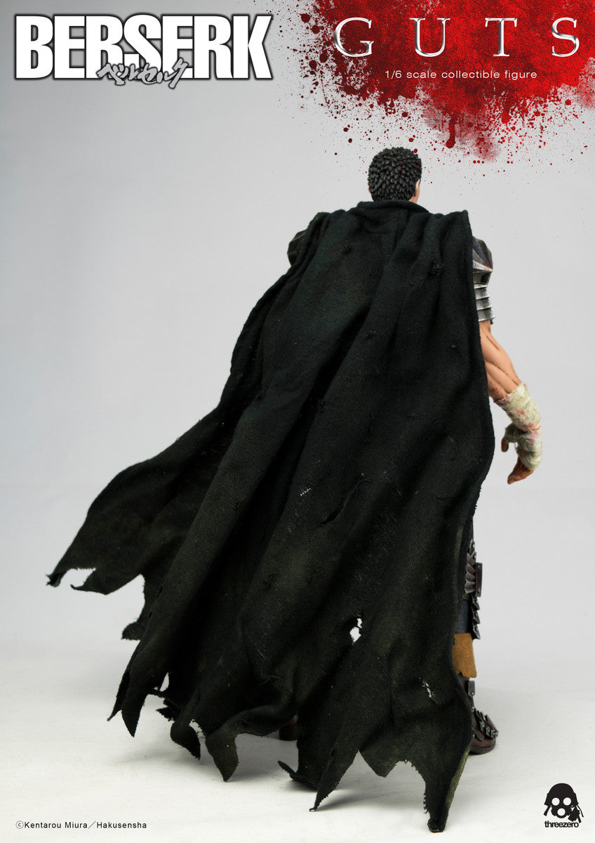 Pedido Figura Guts (Black Swordsman) - BERSERK marca Threezero 3Z0675 escala 1/6