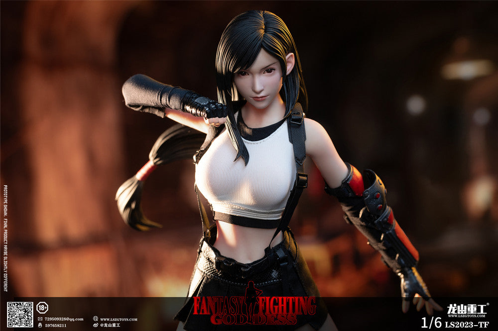 Preventa Figura Fantasy Fighting Goddess marca Longshan LS2023-TF escala 1/6