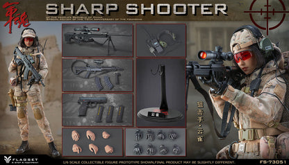 Pedido Figura Sharp Shooter marca Flagset FS-73051 escala 1/6