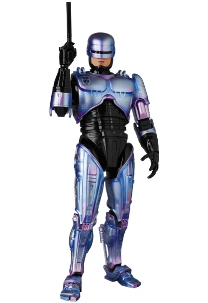 Pedido Figura RoboCop (Renewal version) - RoboCop 2 - MAFEX marca Medicom Toy No.226 escala pequeña 1/12