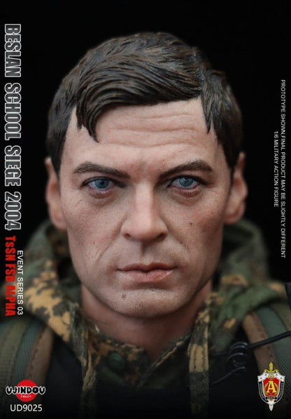 Preventa Figura TsSN FSB Alpha - Beslan School Siege 2004 marca Ujindou UD9025 escala 1/6