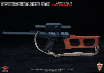 Preventa Figura TsSN FSB Alpha - Beslan School Siege 2004 marca Ujindou UD9025 escala 1/6