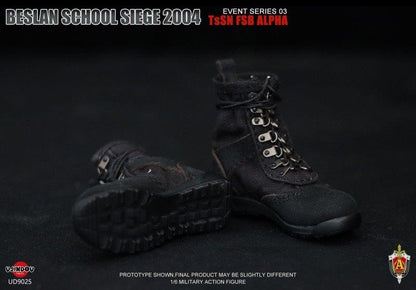 Preventa Figura TsSN FSB Alpha - Beslan School Siege 2004 marca Ujindou UD9025 escala 1/6