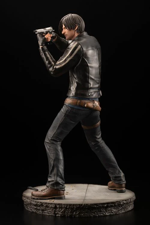 Preventa Estatua Leon S. Kennedy (Renewal Package version) - Resident Evil: Vendetta - ArtFX J marca Kotobukiya escala 1/6