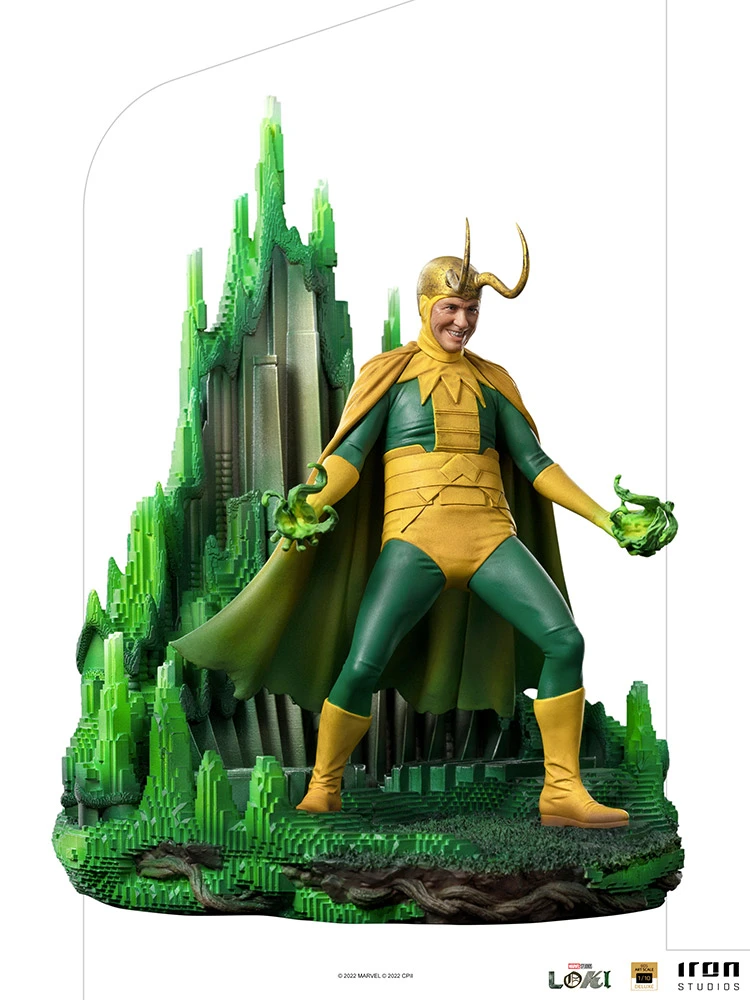 Pedido Estatua Loki (Classic Variant) (Deluxe) - Loki TV Series - Limited Edition marca Iron Studios escala de arte 1/10