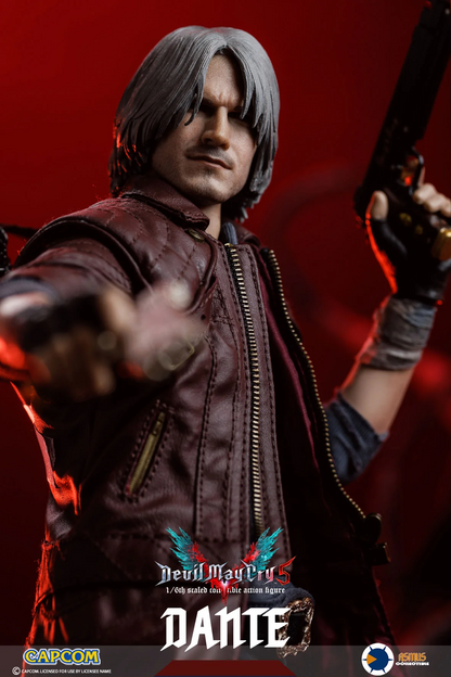 Preventa Figura Dante (DMC V) (Luxury version) - Devil May Cry V marca Asmus Toys DMC502LUX escala 1/6 (relanzamiento)