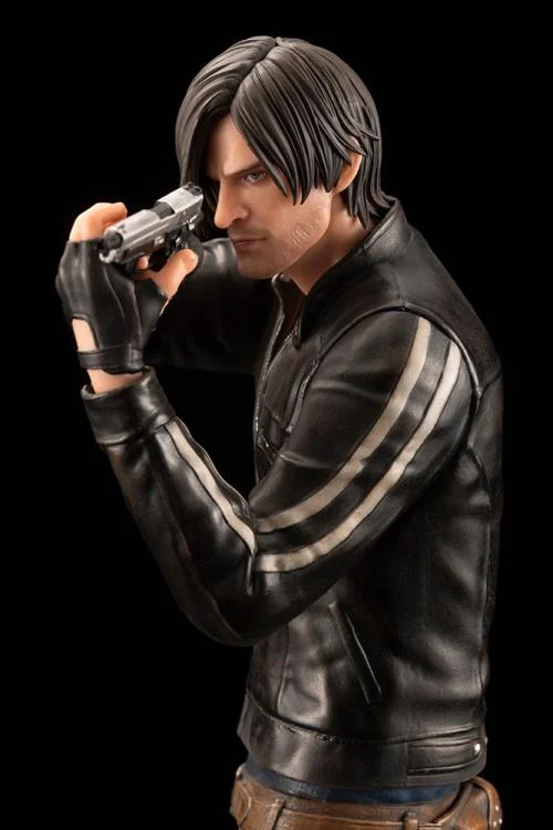 Preventa Estatua Leon S. Kennedy (Renewal Package version) - Resident Evil: Vendetta - ArtFX J marca Kotobukiya escala 1/6