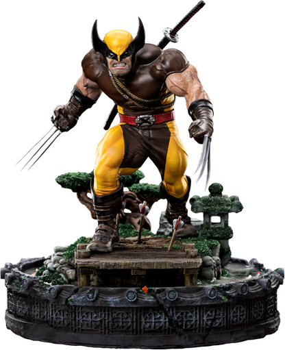 Pedido Estatua Wolverine Unleashed Deluxe - X-Men - Limited Edition marca Iron Studios escala de arte 1/10