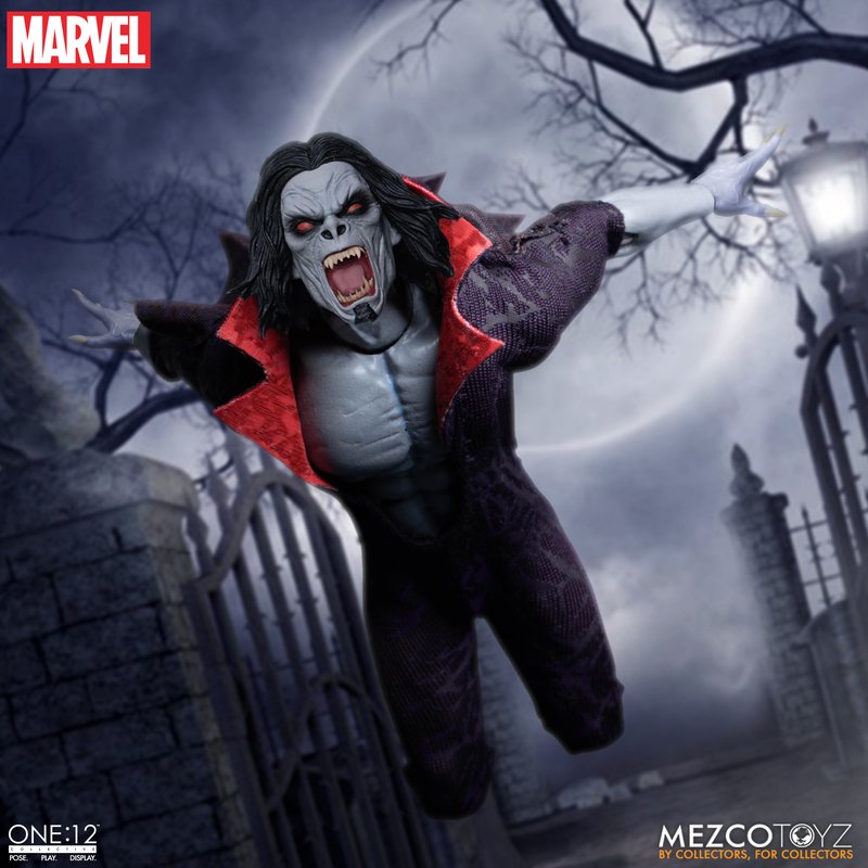 Pedido Morbius - One:12 Collective marca Mezco Toyz 76940 escala pequeña 1/12