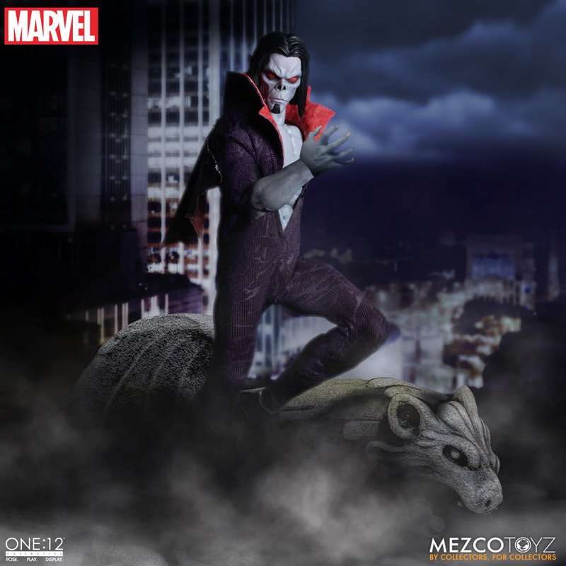 Pedido Morbius - One:12 Collective marca Mezco Toyz 76940 escala pequeña 1/12