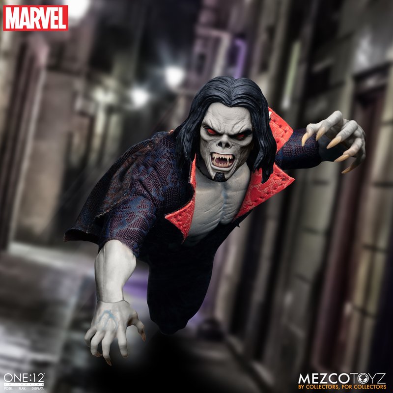 Pedido Morbius - One:12 Collective marca Mezco Toyz 76940 escala pequeña 1/12