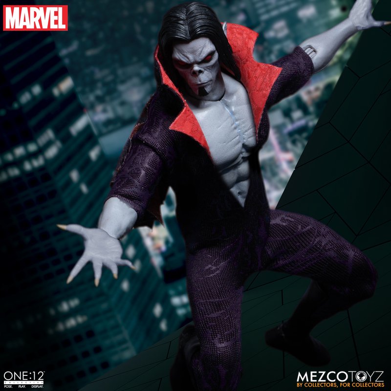 Pedido Morbius - One:12 Collective marca Mezco Toyz 76940 escala pequeña 1/12