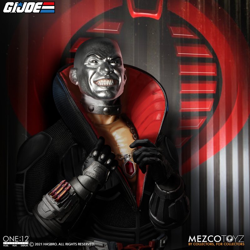 Pedido Figura Destro - G.I.Joe - One:12 Collective marca Mezco Toyz 76390 escala pequeña 1/12