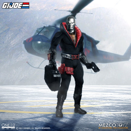 Pedido Figura Destro - G.I.Joe - One:12 Collective marca Mezco Toyz 76390 escala pequeña 1/12