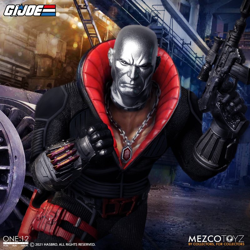 Pedido Figura Destro - G.I.Joe - One:12 Collective marca Mezco Toyz 76390 escala pequeña 1/12