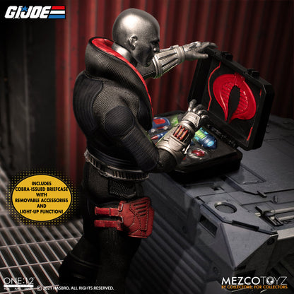 Pedido Figura Destro - G.I.Joe - One:12 Collective marca Mezco Toyz 76390 escala pequeña 1/12