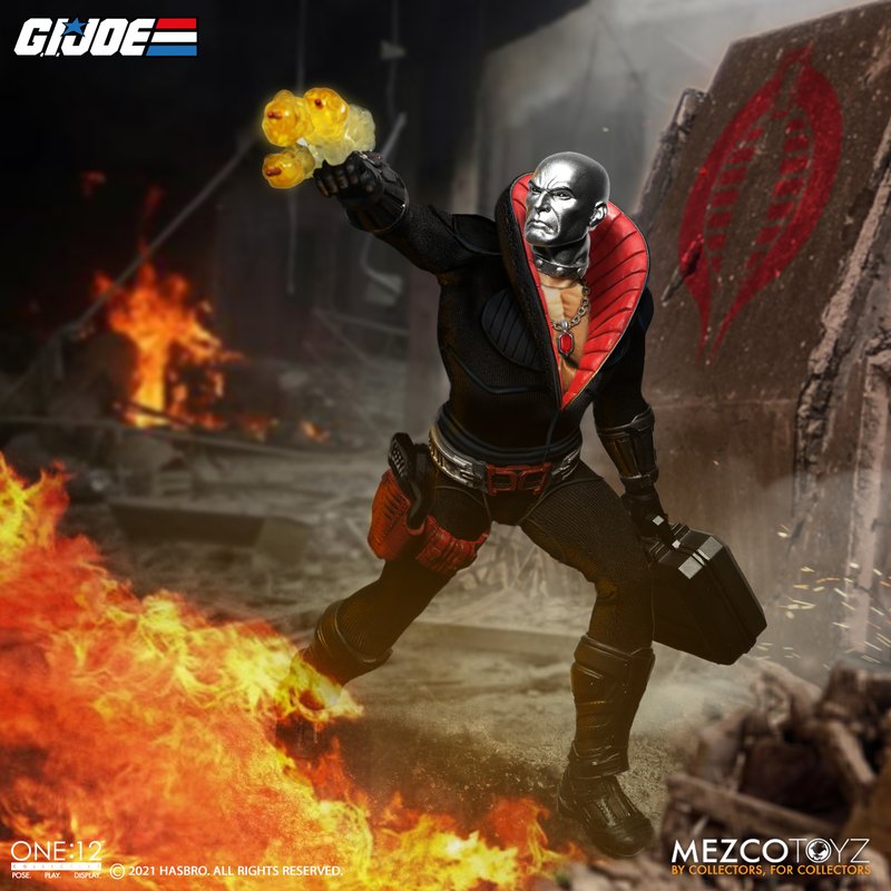 Pedido Figura Destro - G.I.Joe - One:12 Collective marca Mezco Toyz 76390 escala pequeña 1/12