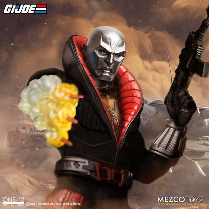 Pedido Figura Destro - G.I.Joe - One:12 Collective marca Mezco Toyz 76390 escala pequeña 1/12