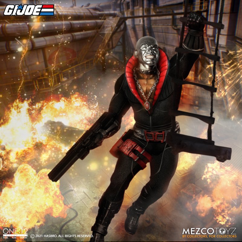 Pedido Figura Destro - G.I.Joe - One:12 Collective marca Mezco Toyz 76390 escala pequeña 1/12