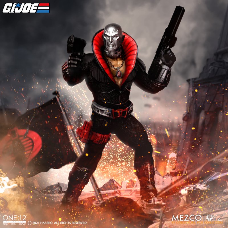 Pedido Figura Destro - G.I.Joe - One:12 Collective marca Mezco Toyz 76390 escala pequeña 1/12