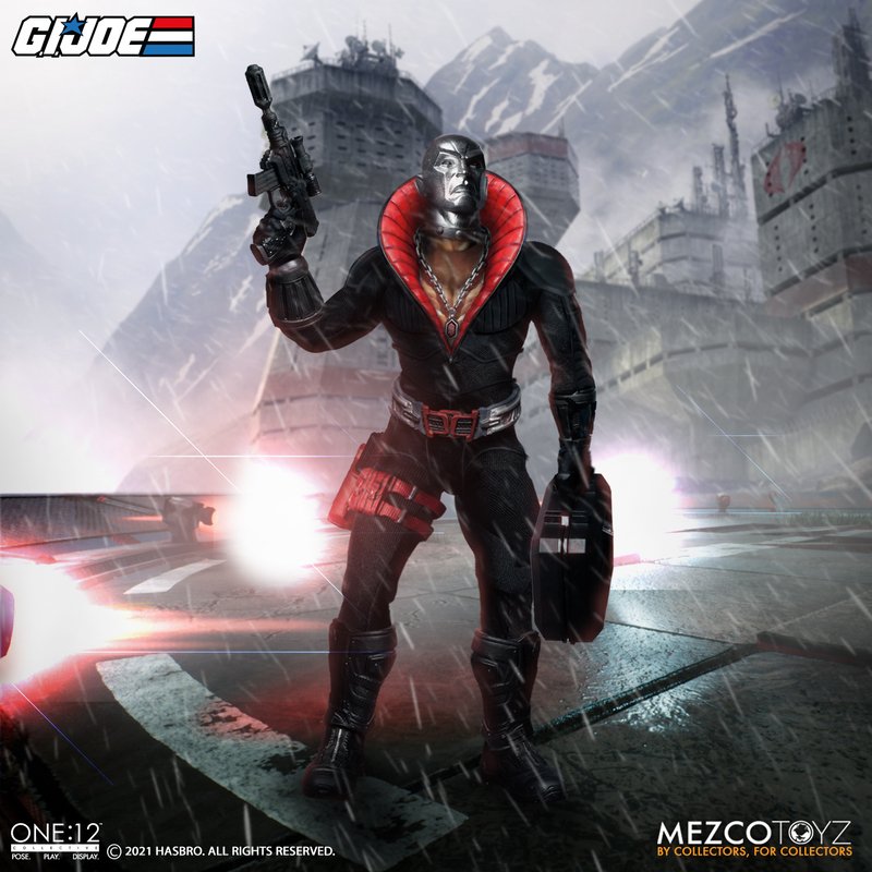 Pedido Figura Destro - G.I.Joe - One:12 Collective marca Mezco Toyz 76390 escala pequeña 1/12