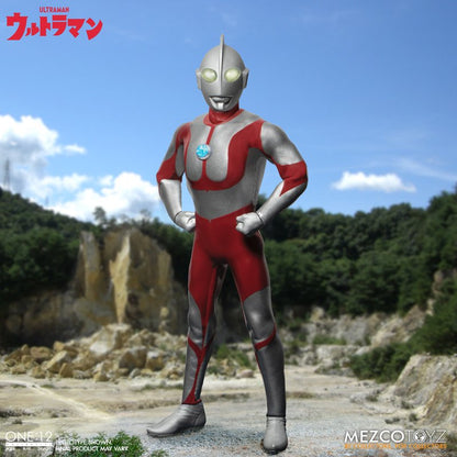 Pedido Figura Ultraman - One:12 Collective marca Mezco Toyz 75550 escala pequeña 1/12