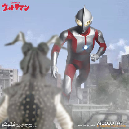 Pedido Figura Ultraman - One:12 Collective marca Mezco Toyz 75550 escala pequeña 1/12