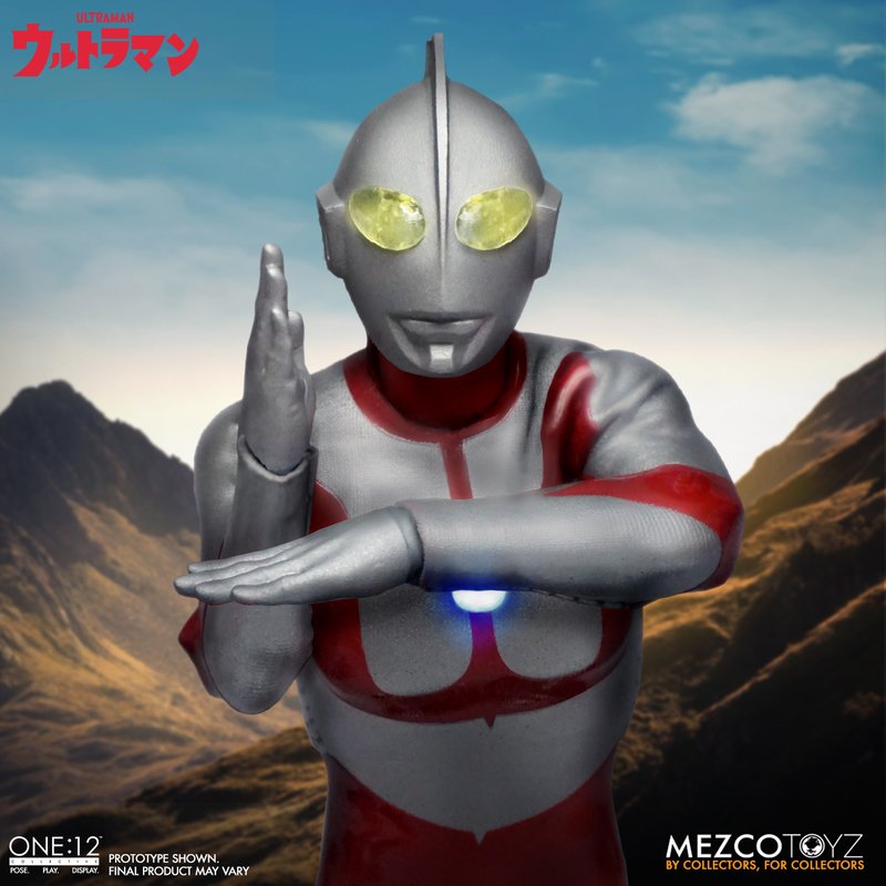 Pedido Figura Ultraman - One:12 Collective marca Mezco Toyz 75550 escala pequeña 1/12