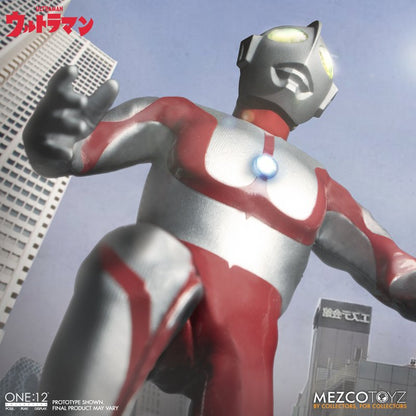 Pedido Figura Ultraman - One:12 Collective marca Mezco Toyz 75550 escala pequeña 1/12