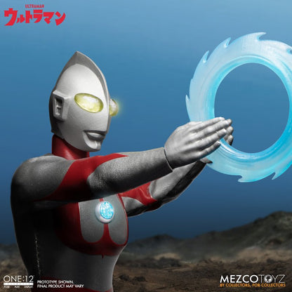 Pedido Figura Ultraman - One:12 Collective marca Mezco Toyz 75550 escala pequeña 1/12