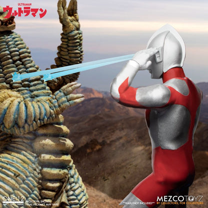 Pedido Figura Ultraman - One:12 Collective marca Mezco Toyz 75550 escala pequeña 1/12