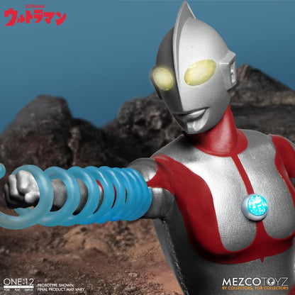 Pedido Figura Ultraman - One:12 Collective marca Mezco Toyz 75550 escala pequeña 1/12