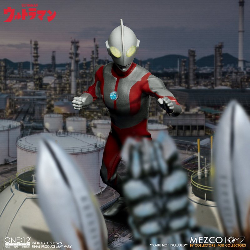 Pedido Figura Ultraman - One:12 Collective marca Mezco Toyz 75550 escala pequeña 1/12