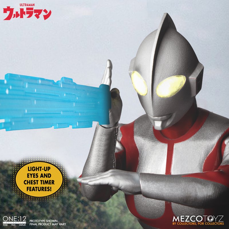 Pedido Figura Ultraman - One:12 Collective marca Mezco Toyz 75550 escala pequeña 1/12