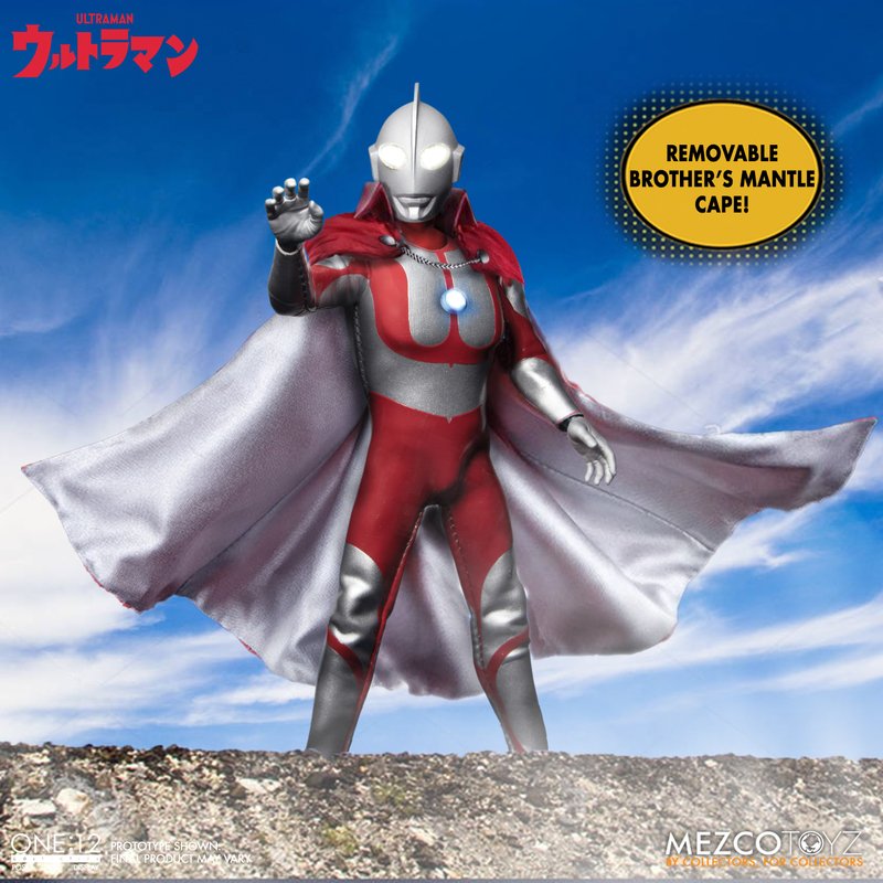 Pedido Figura Ultraman - One:12 Collective marca Mezco Toyz 75550 escala pequeña 1/12