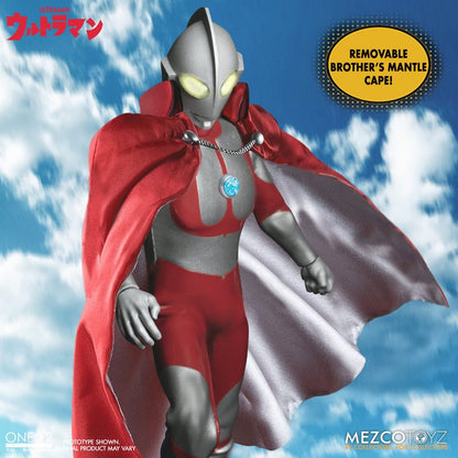 Pedido Figura Ultraman - One:12 Collective marca Mezco Toyz 75550 escala pequeña 1/12