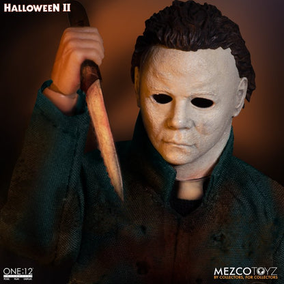 Pedido Figura Michael Myers - Halloween II (1981) - One:12 Collective marca Mezco Toyz 76841 escala pequeña 1/12