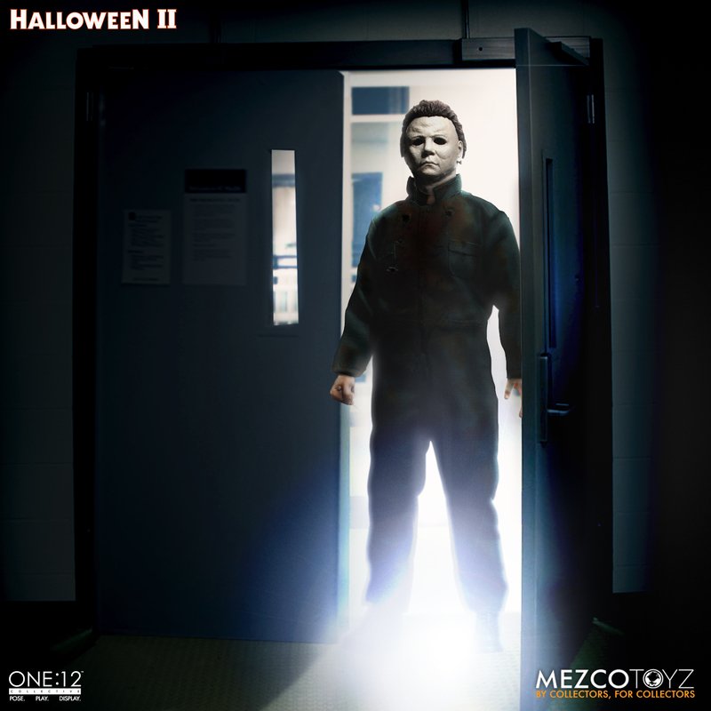 Pedido Figura Michael Myers - Halloween II (1981) - One:12 Collective marca Mezco Toyz 76841 escala pequeña 1/12