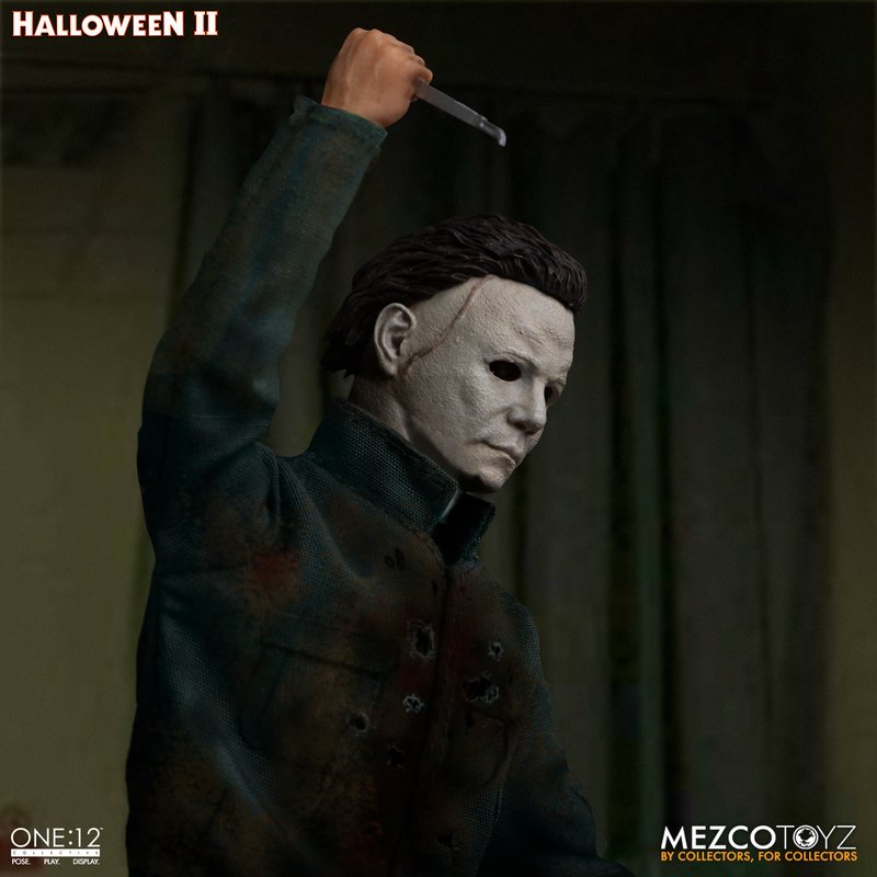 Pedido Figura Michael Myers - Halloween II (1981) - One:12 Collective marca Mezco Toyz 76841 escala pequeña 1/12